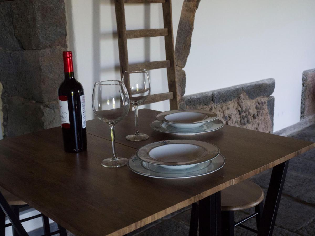 Il Palmento Di Beppe Apartment Santa Tecla Bagian luar foto