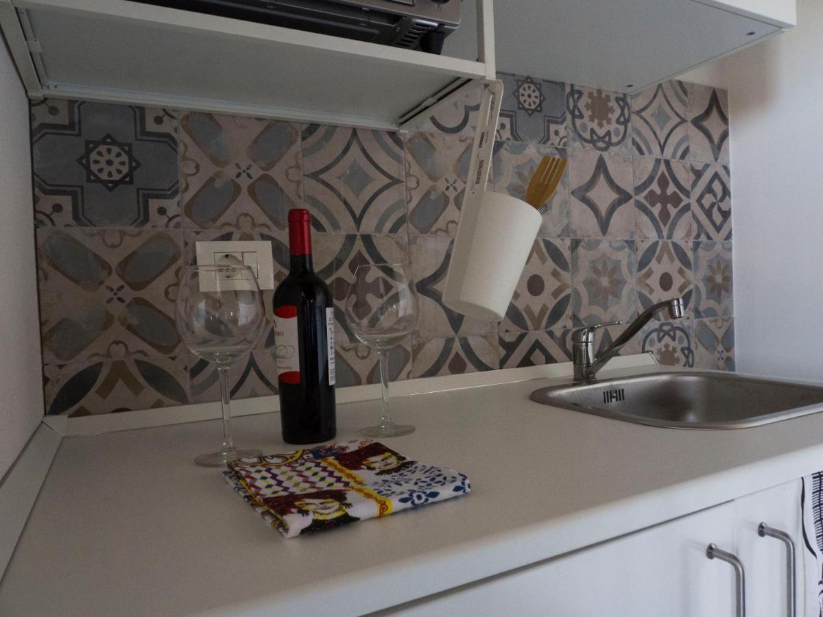 Il Palmento Di Beppe Apartment Santa Tecla Bagian luar foto