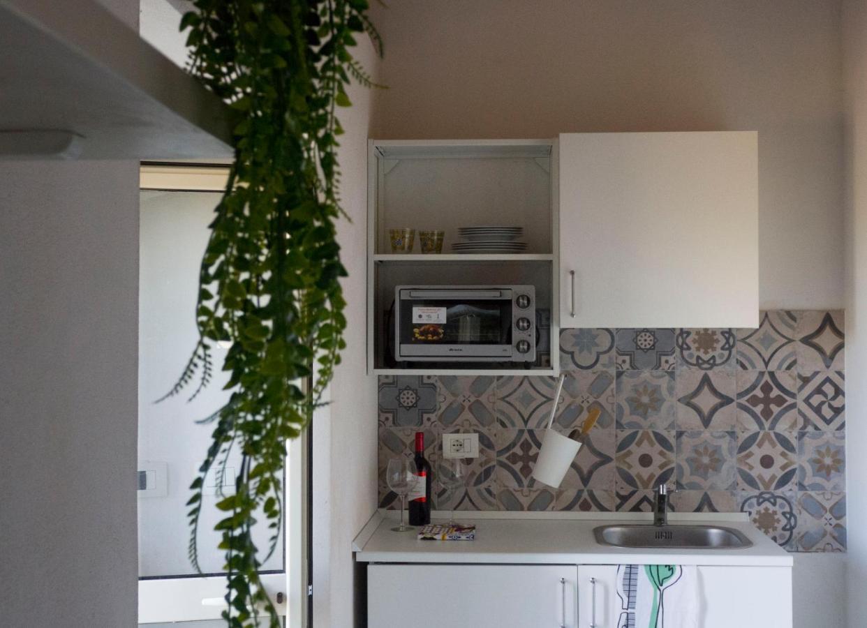 Il Palmento Di Beppe Apartment Santa Tecla Bagian luar foto