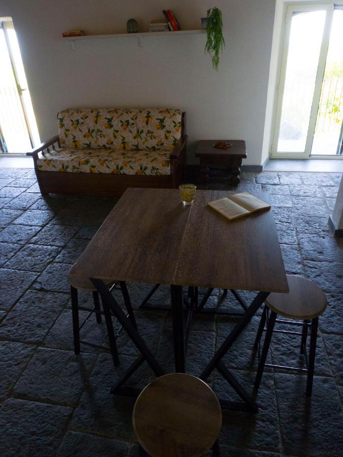 Il Palmento Di Beppe Apartment Santa Tecla Bagian luar foto